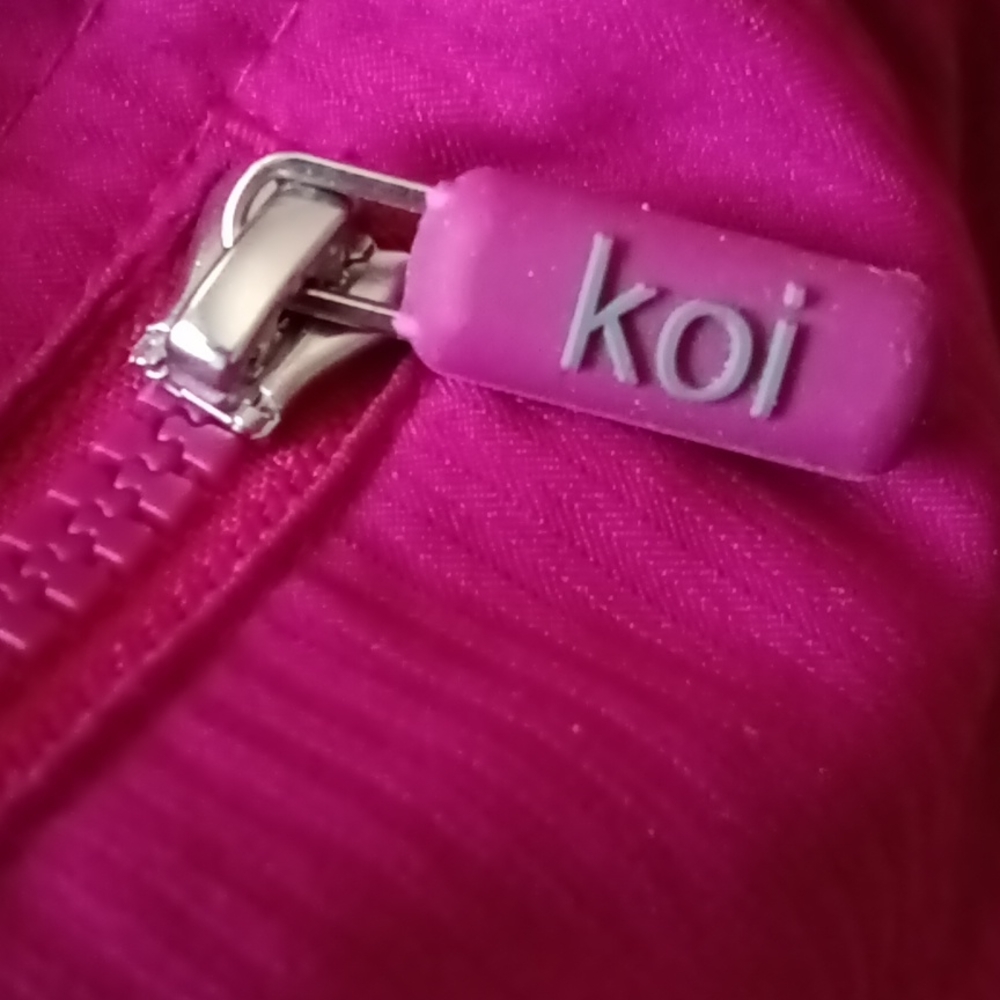 Pretty Magenta Colored Scrub Pants,  Koi Lite